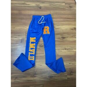 Rich Life Blue Jogger Sweatpants Small